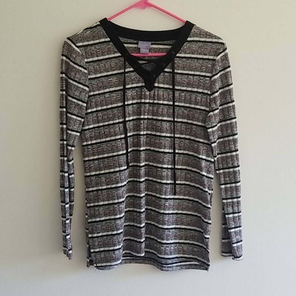 Women's striped shirt